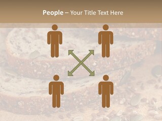 Diet Spread Meal PowerPoint Template