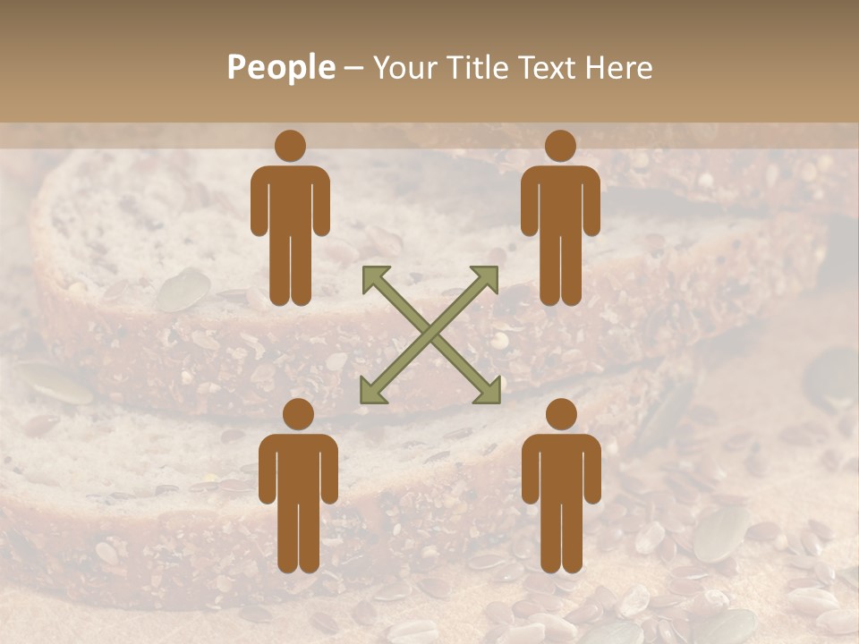 Diet Spread Meal PowerPoint Template