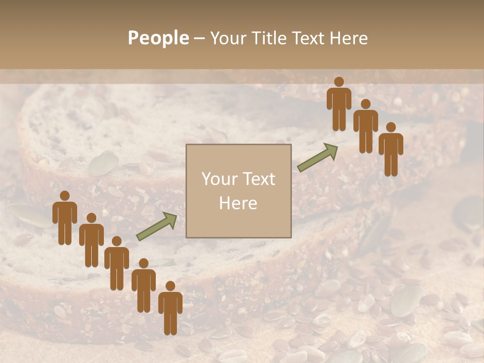 Diet Spread Meal PowerPoint Template
