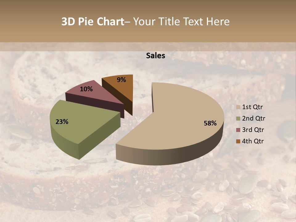 Diet Spread Meal PowerPoint Template