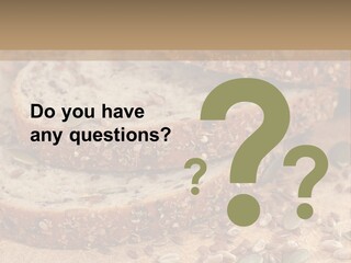 Diet Spread Meal PowerPoint Template