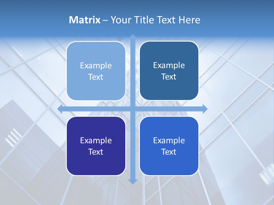 Trade Growth Work PowerPoint Template