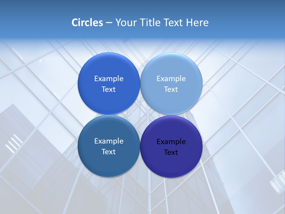 Trade Growth Work PowerPoint Template