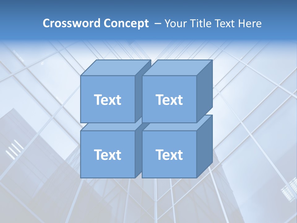 Trade Growth Work PowerPoint Template