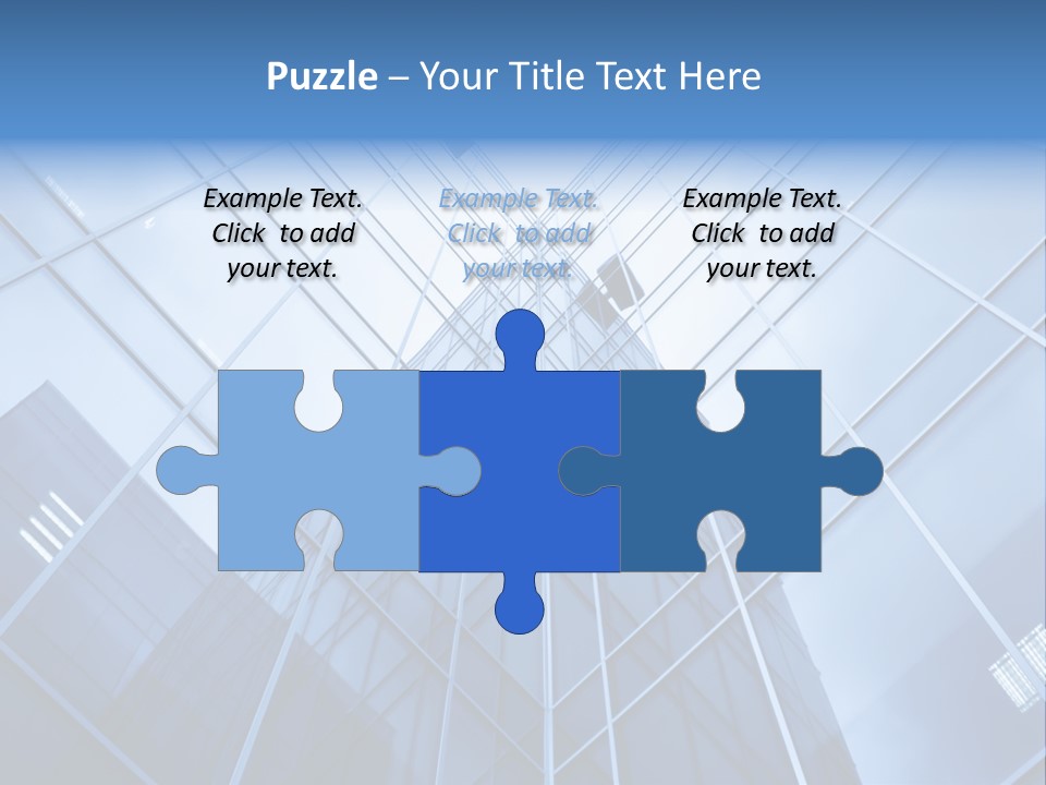 Trade Growth Work PowerPoint Template