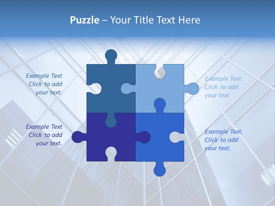 Trade Growth Work PowerPoint Template