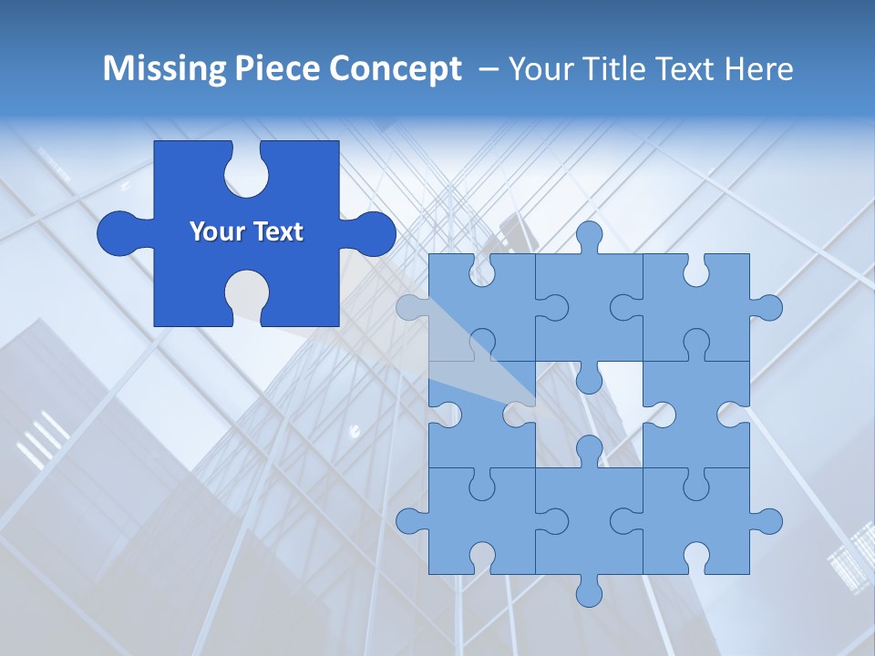 Trade Growth Work PowerPoint Template