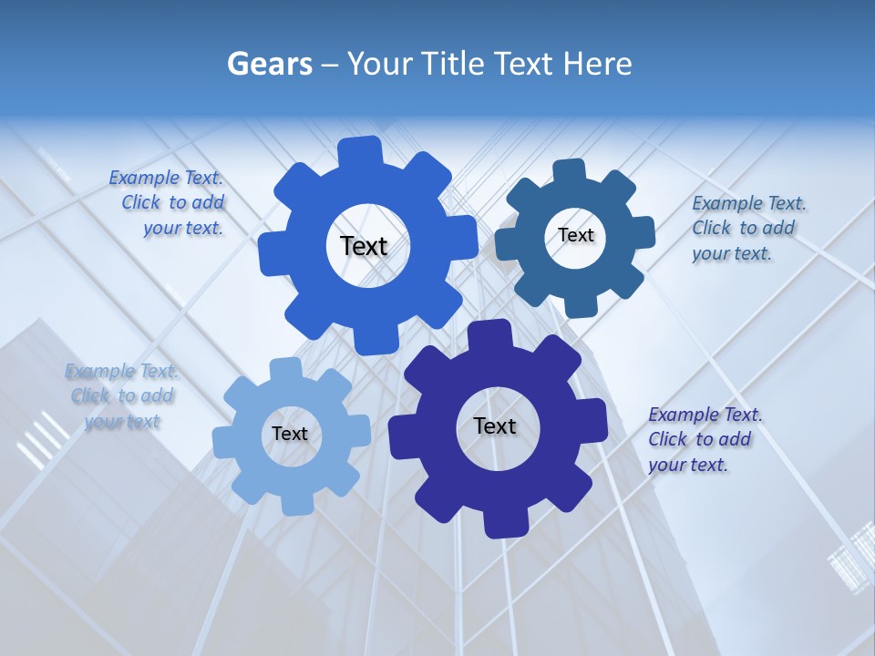 Trade Growth Work PowerPoint Template