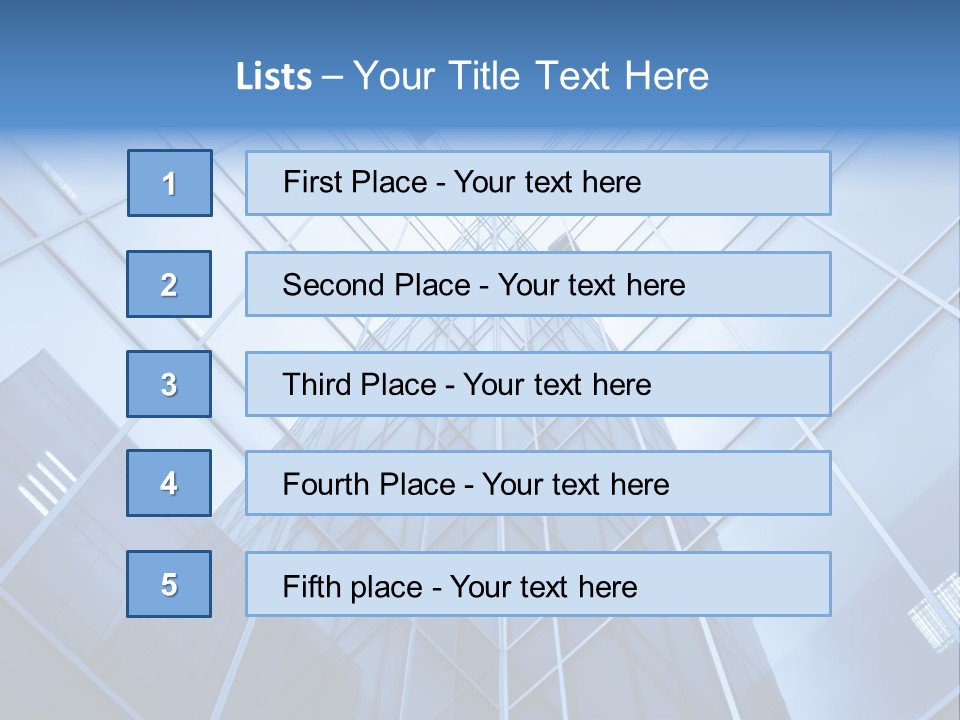 Trade Growth Work PowerPoint Template
