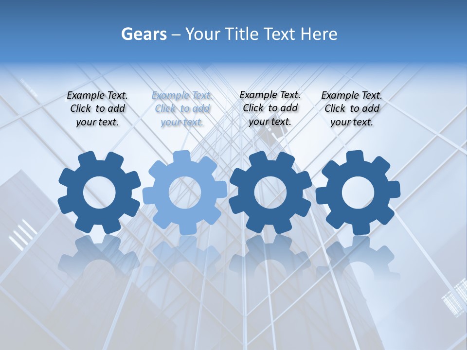 Trade Growth Work PowerPoint Template