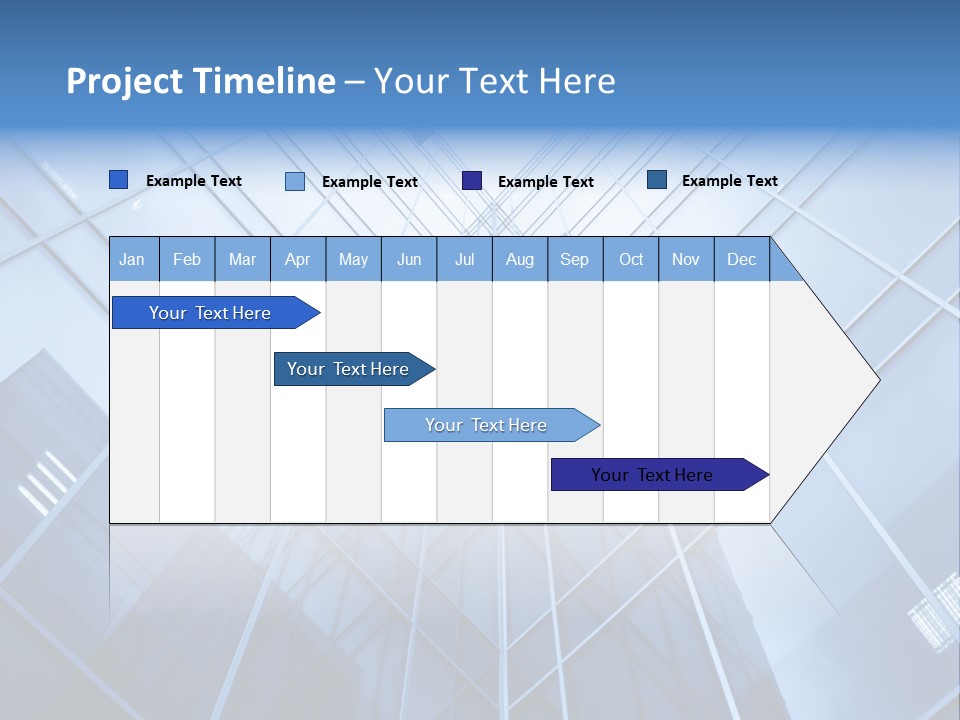 Trade Growth Work PowerPoint Template