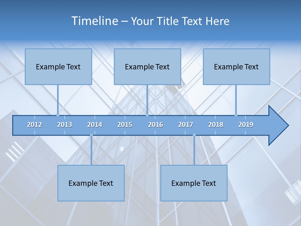 Trade Growth Work PowerPoint Template