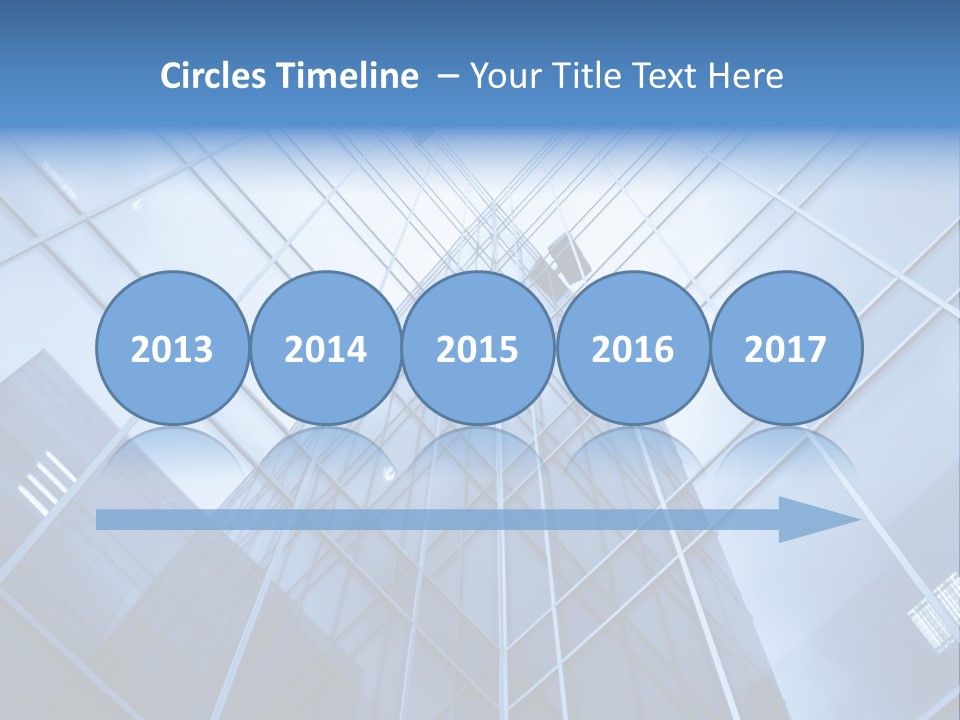 Trade Growth Work PowerPoint Template