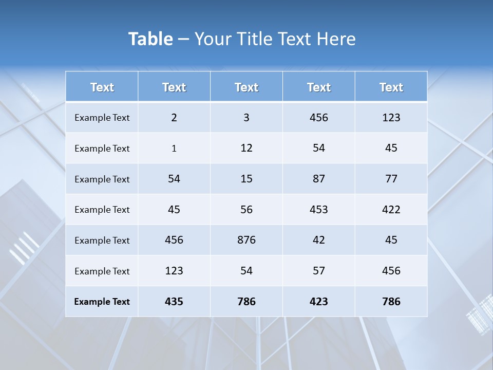Trade Growth Work PowerPoint Template