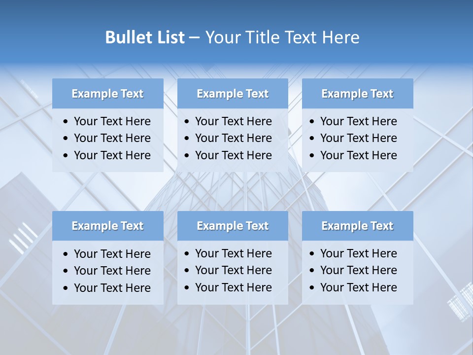 Trade Growth Work PowerPoint Template
