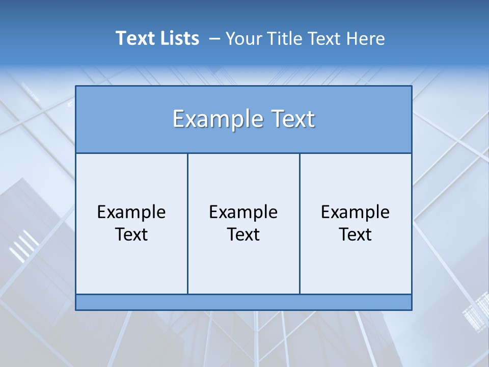 Trade Growth Work PowerPoint Template