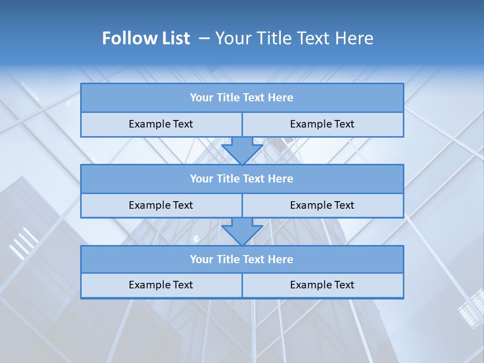 Trade Growth Work PowerPoint Template