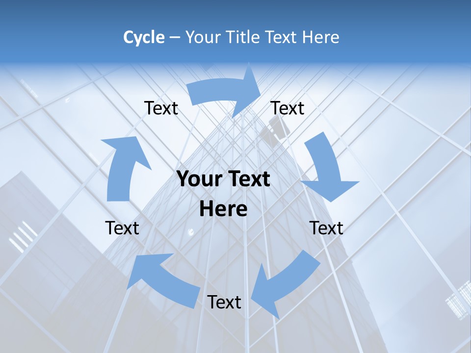 Trade Growth Work PowerPoint Template