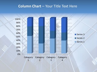 Trade Growth Work PowerPoint Template