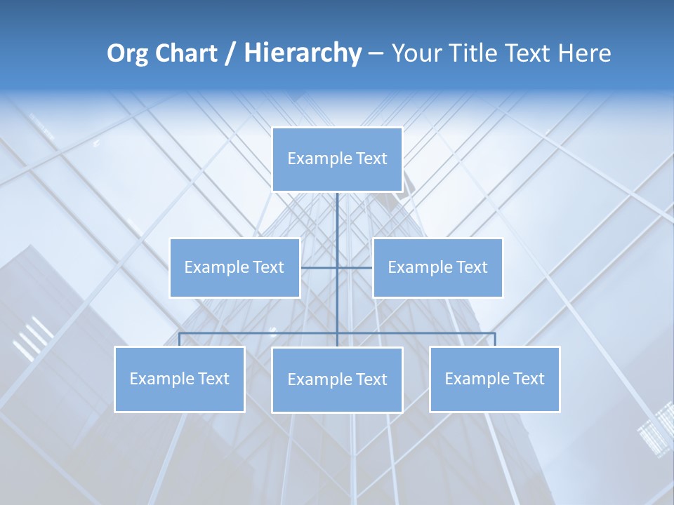 Trade Growth Work PowerPoint Template