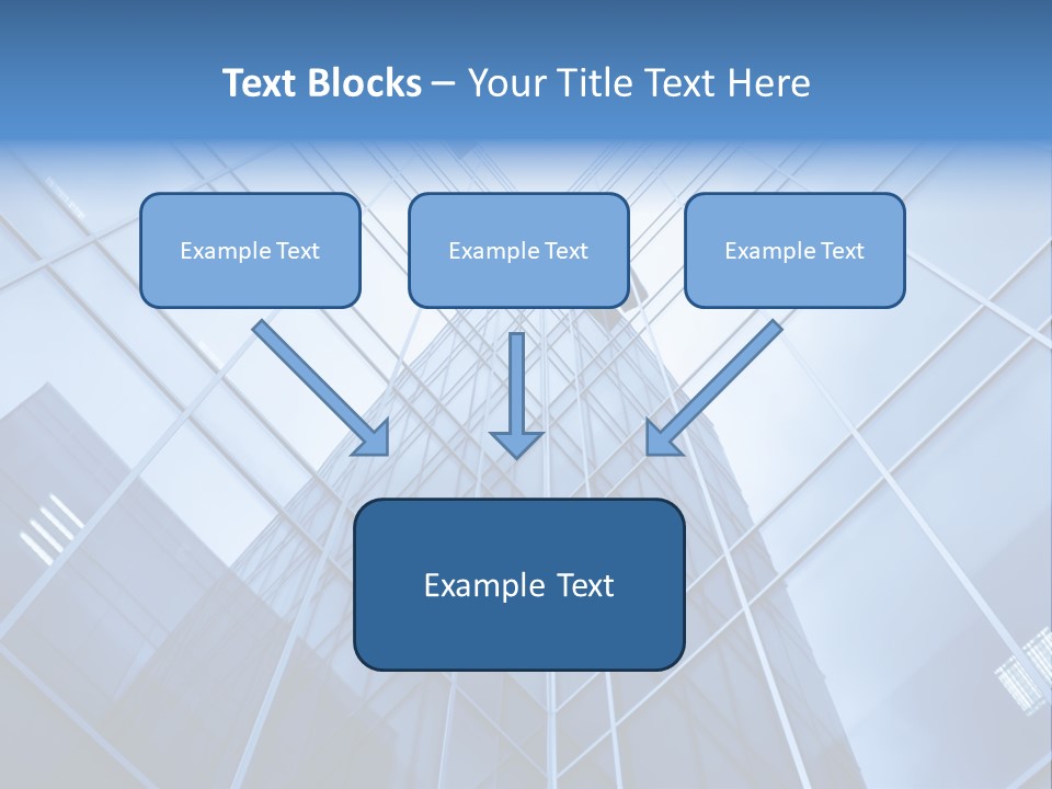 Trade Growth Work PowerPoint Template