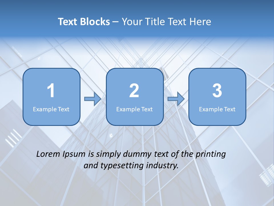 Trade Growth Work PowerPoint Template