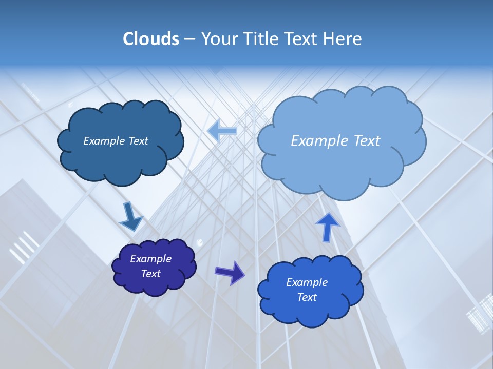 Trade Growth Work PowerPoint Template