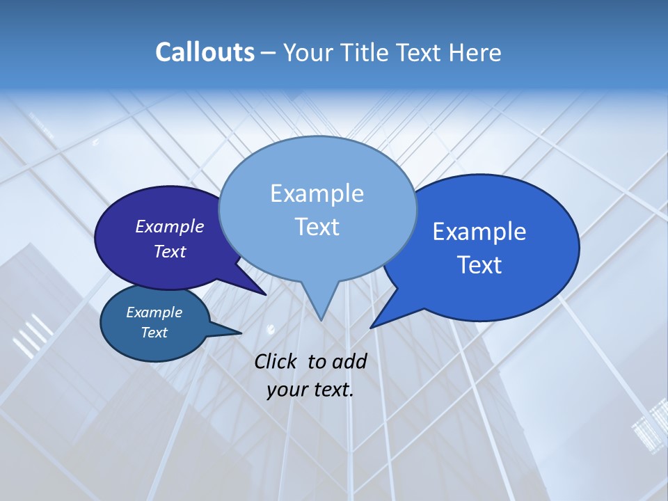 Trade Growth Work PowerPoint Template