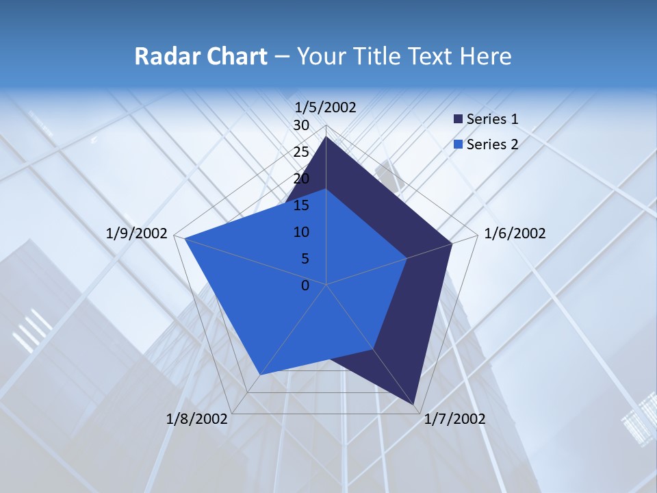 Trade Growth Work PowerPoint Template