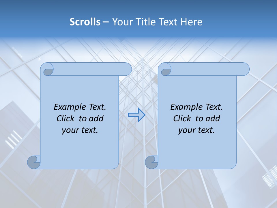 Trade Growth Work PowerPoint Template