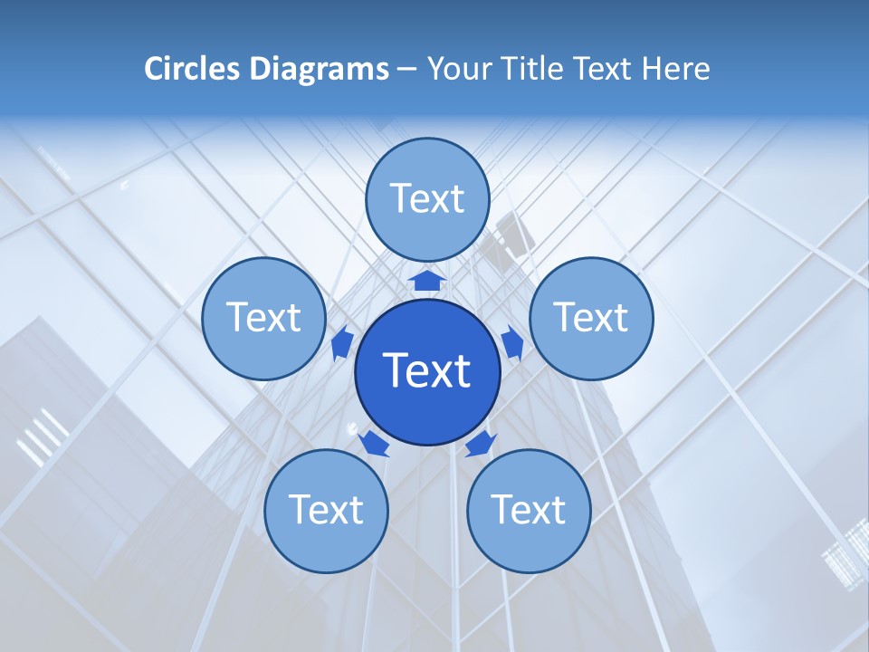 Trade Growth Work PowerPoint Template