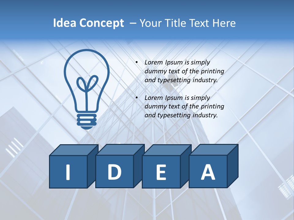 Trade Growth Work PowerPoint Template