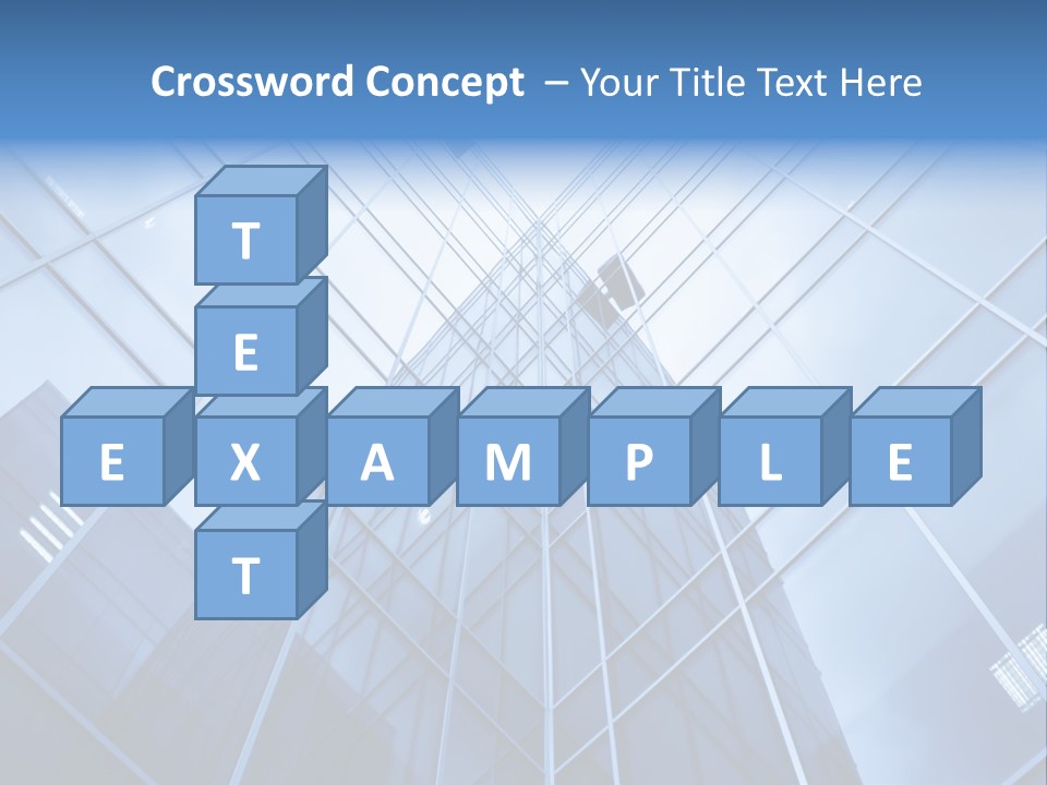 Trade Growth Work PowerPoint Template