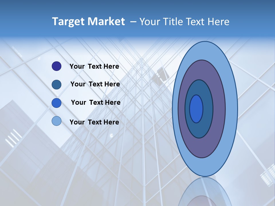 Trade Growth Work PowerPoint Template