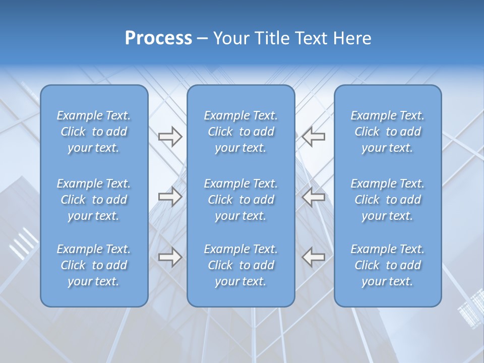 Trade Growth Work PowerPoint Template