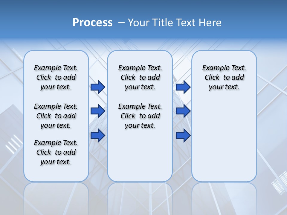 Trade Growth Work PowerPoint Template