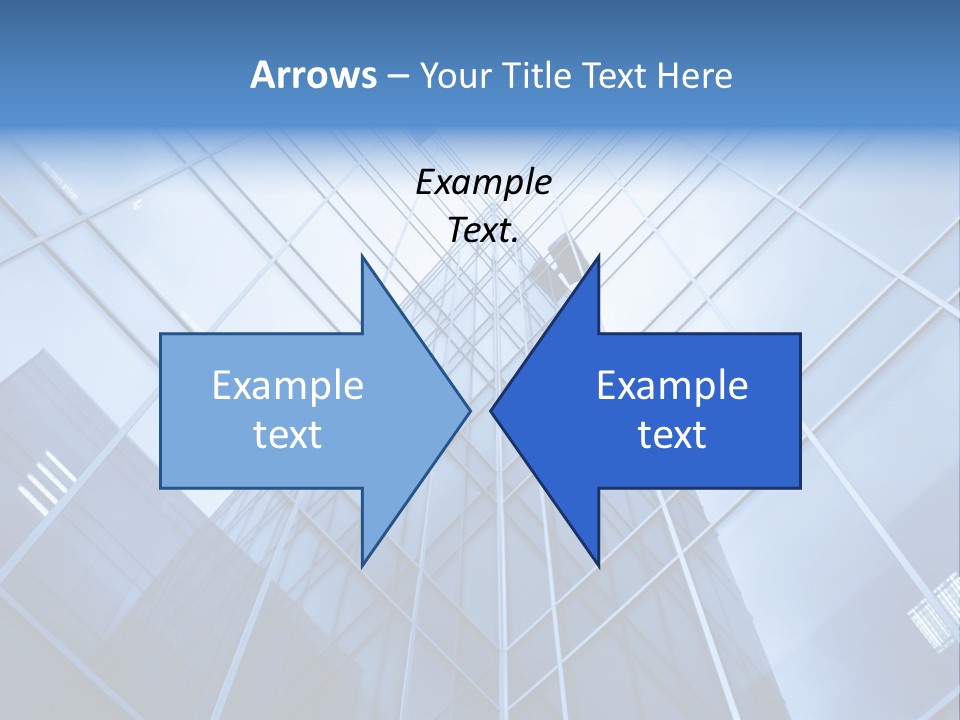 Trade Growth Work PowerPoint Template