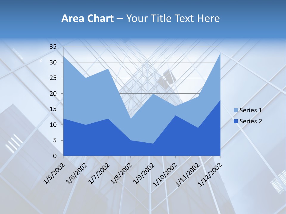 Trade Growth Work PowerPoint Template