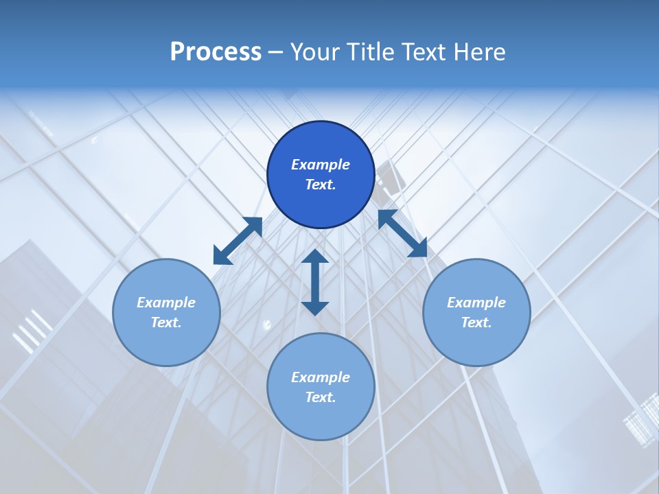 Trade Growth Work PowerPoint Template