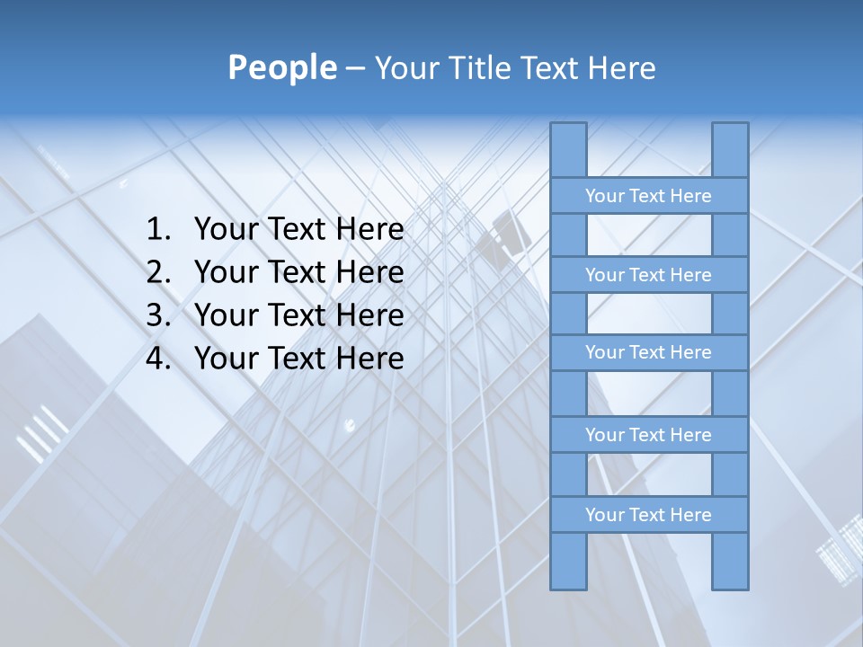 Trade Growth Work PowerPoint Template