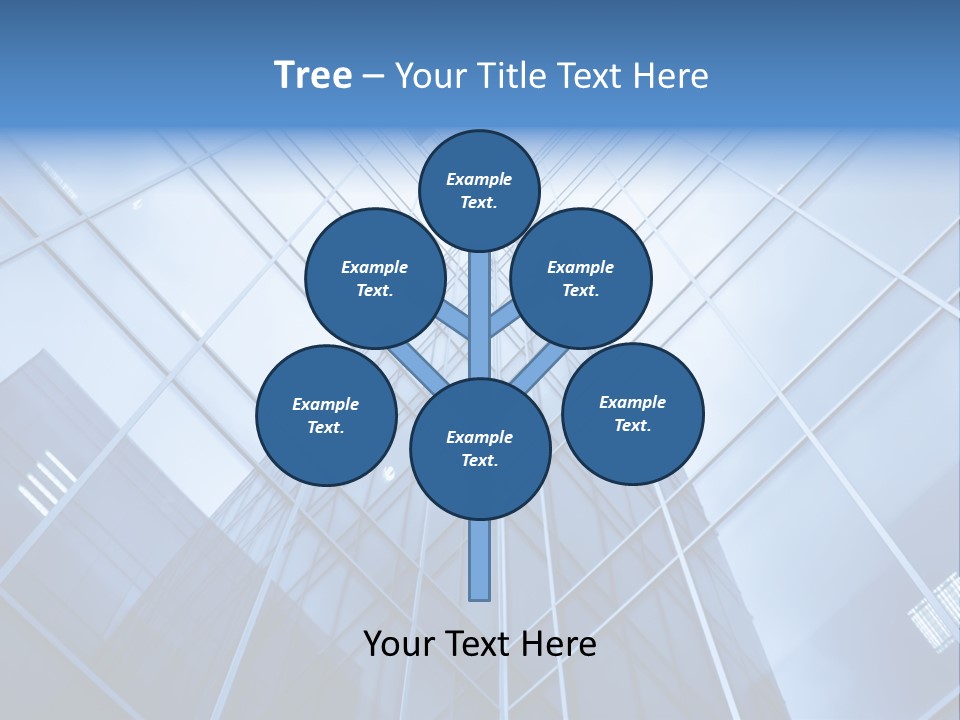 Trade Growth Work PowerPoint Template