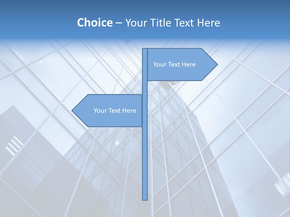 Trade Growth Work PowerPoint Template