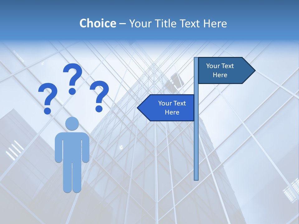 Trade Growth Work PowerPoint Template
