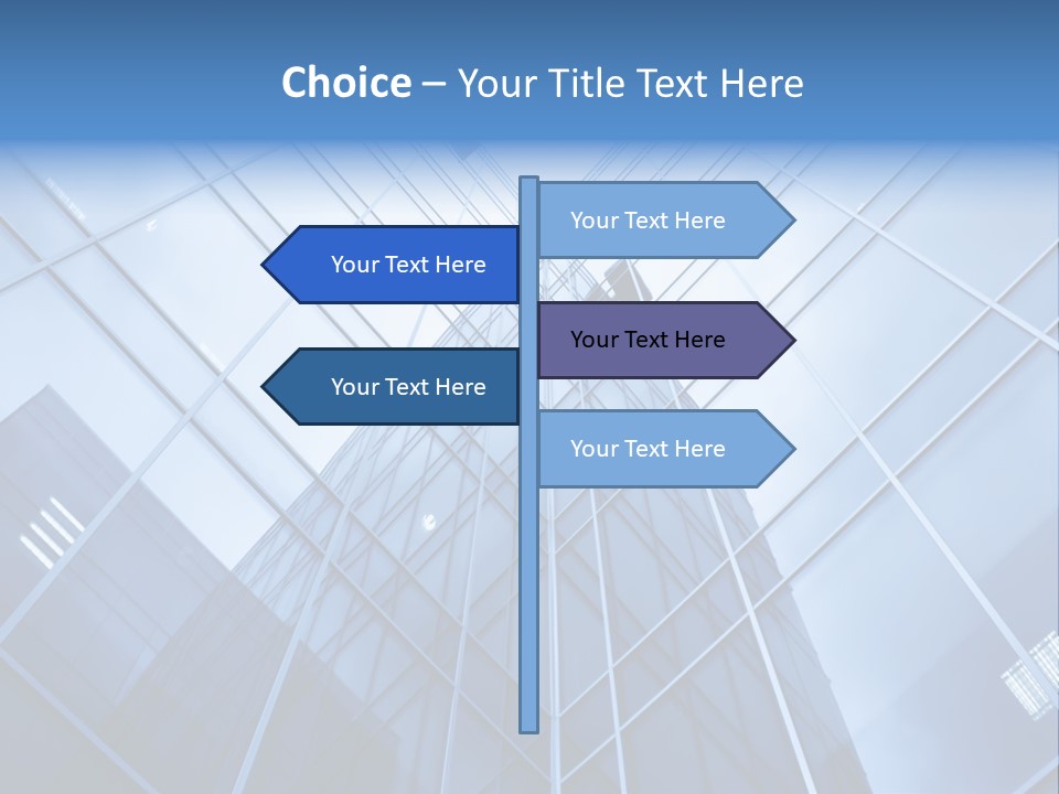 Trade Growth Work PowerPoint Template