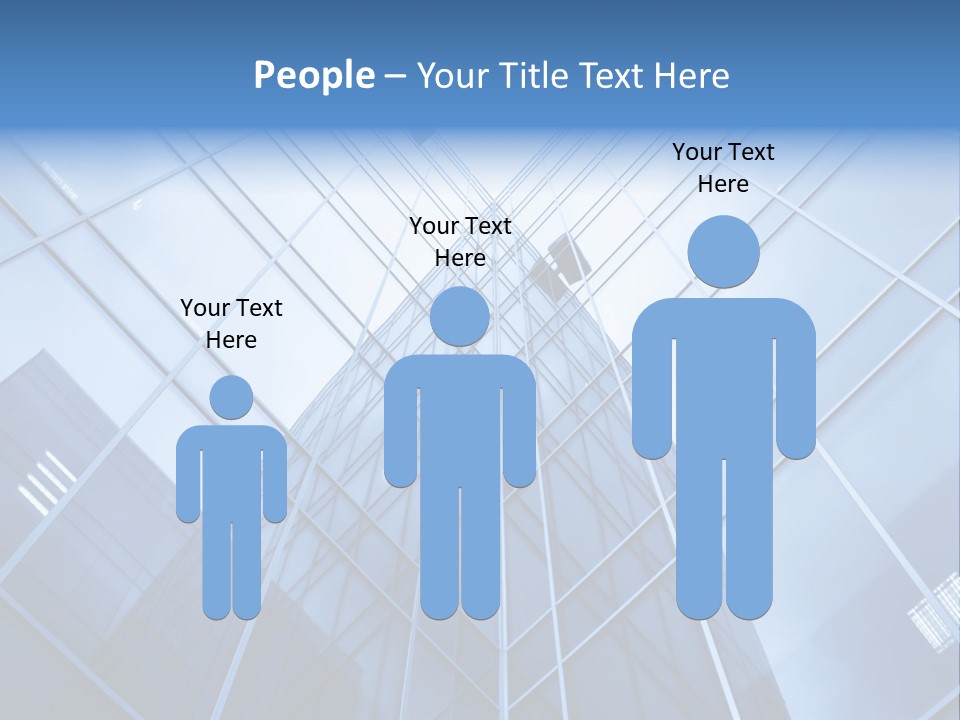 Trade Growth Work PowerPoint Template