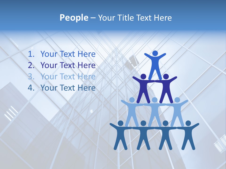 Trade Growth Work PowerPoint Template