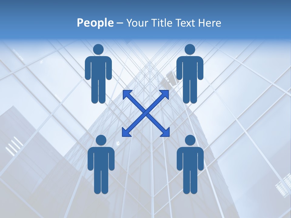 Trade Growth Work PowerPoint Template