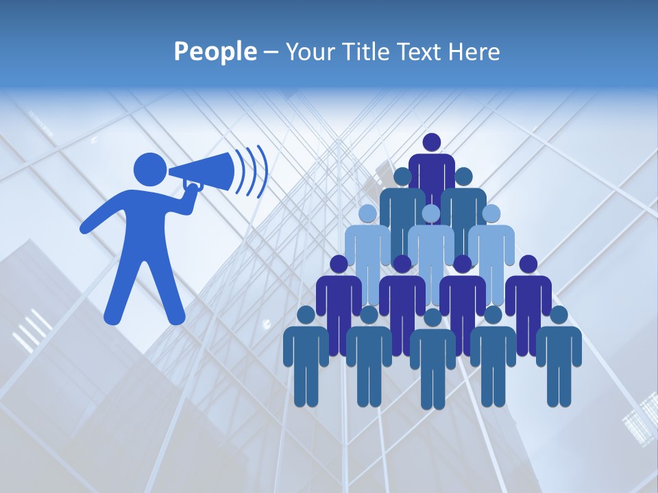 Trade Growth Work PowerPoint Template