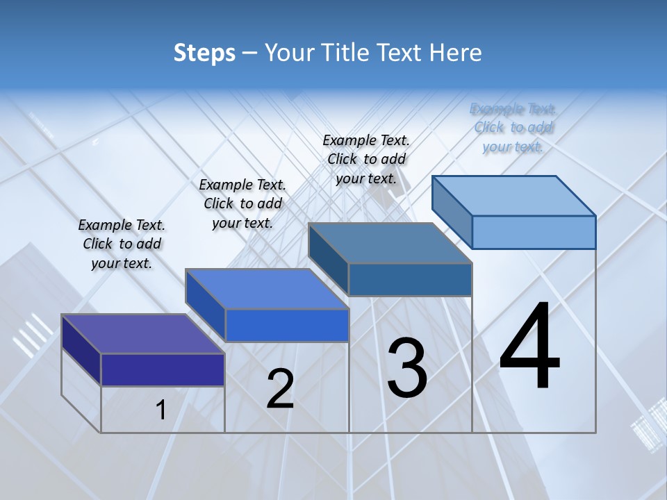 Trade Growth Work PowerPoint Template