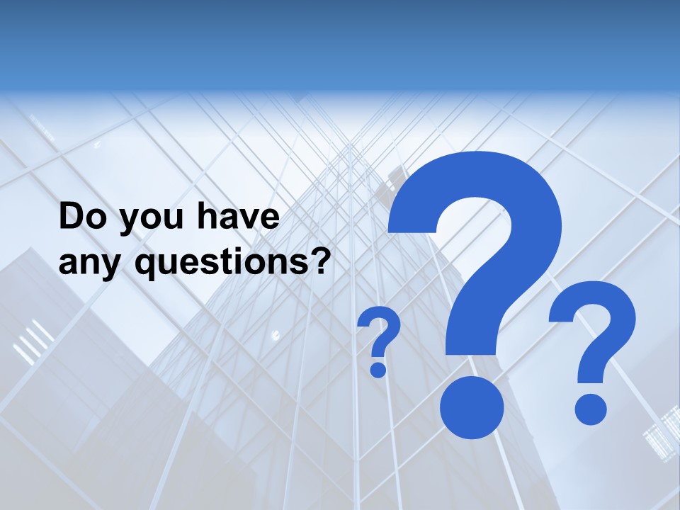 Trade Growth Work PowerPoint Template